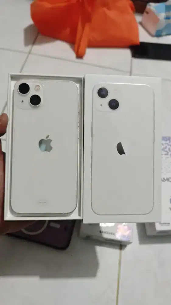 iPhone 13 128GB iBox Starlight Fullset Original