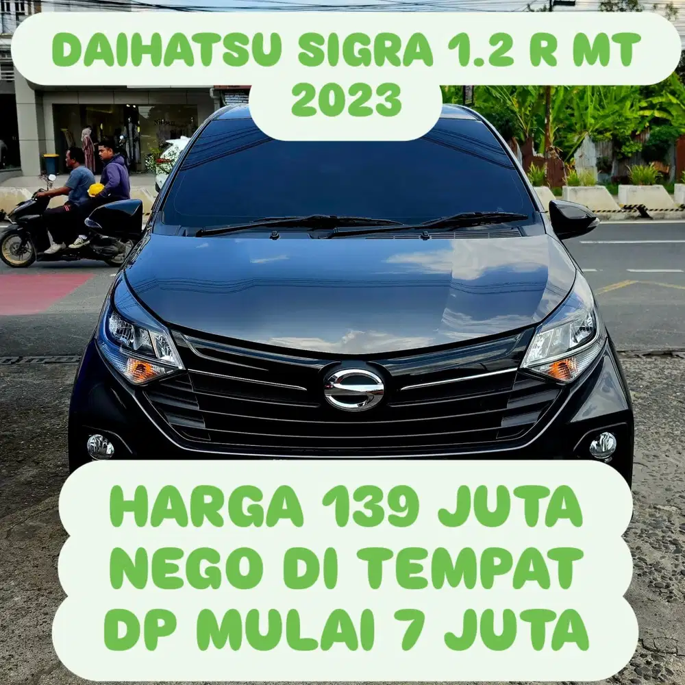 Daihatsu Sigra 2023 DP 7 JUTA
