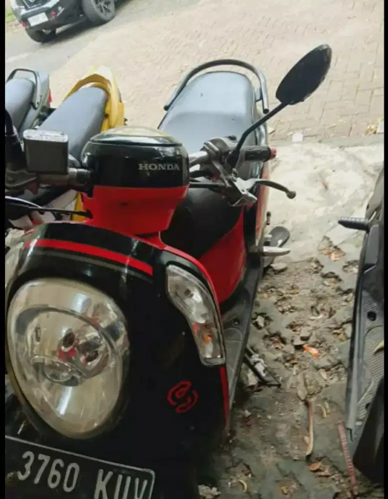 Jual honda scoopy