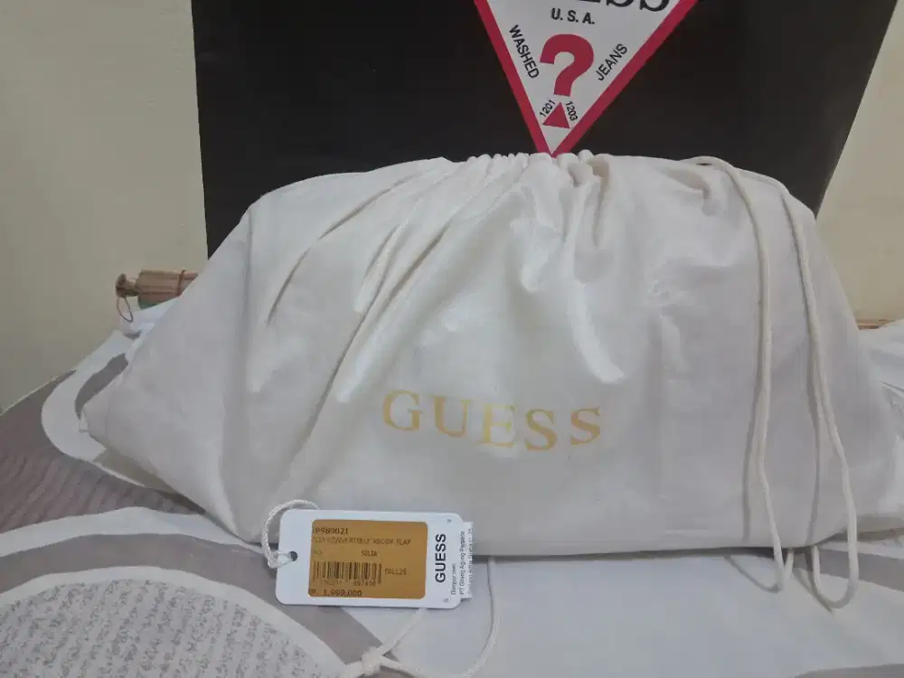 Guess Bag Silia Vanilla