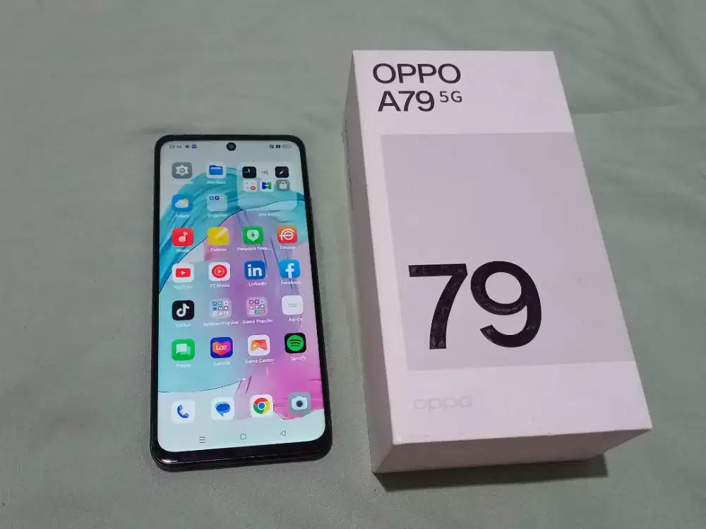 BUTUH UANG OPPO A79 5G RAM 8GB / 256GB 4G 6.72in Finger 5000Mah NFC