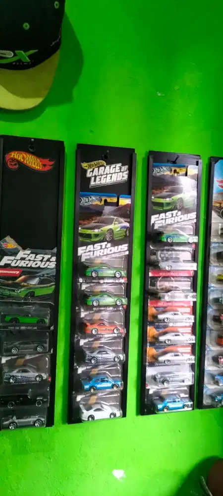 Hot wheel koleksi