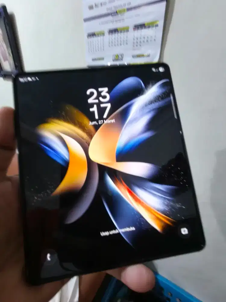 DIJUAL GALAXY ZENFOLD 4 RAM 12/256 KONDISI NORMAL GAN