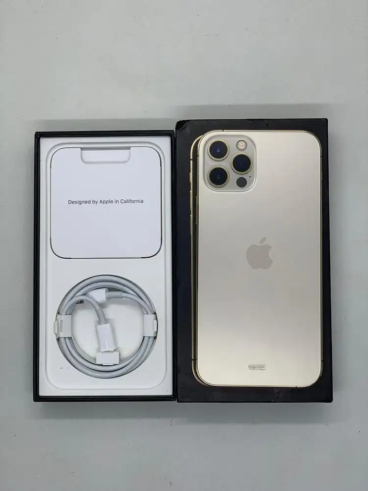 iPhone 12 Pro 128GB Resmi ex Digimap Gold