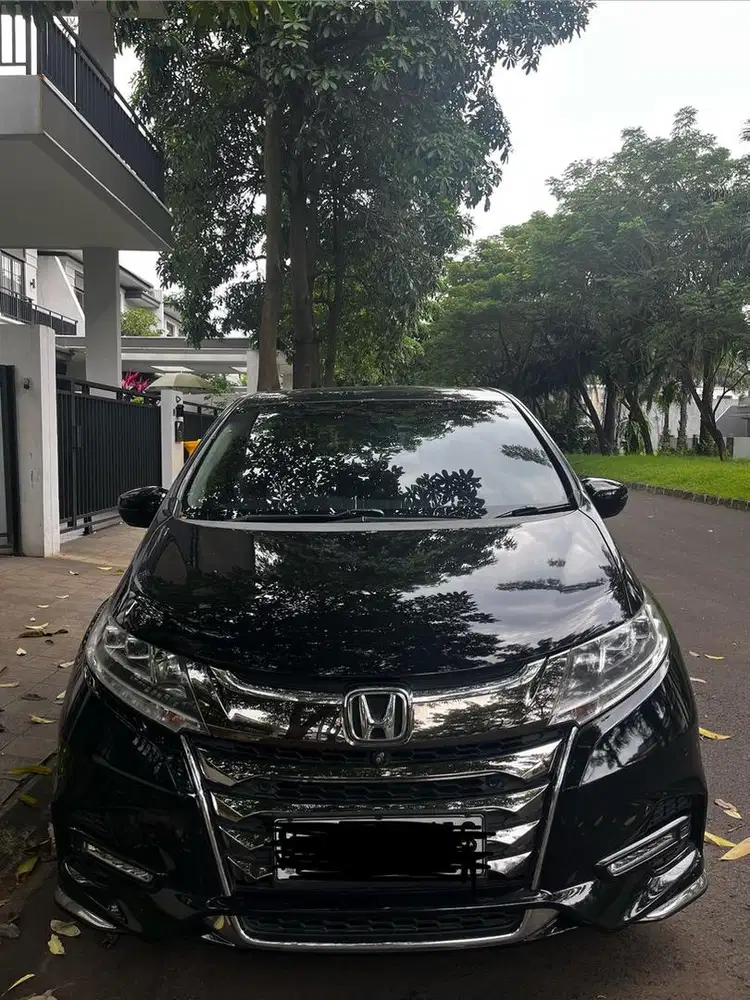 Dijual Honda Odyssey 2.4E Tahun 2019