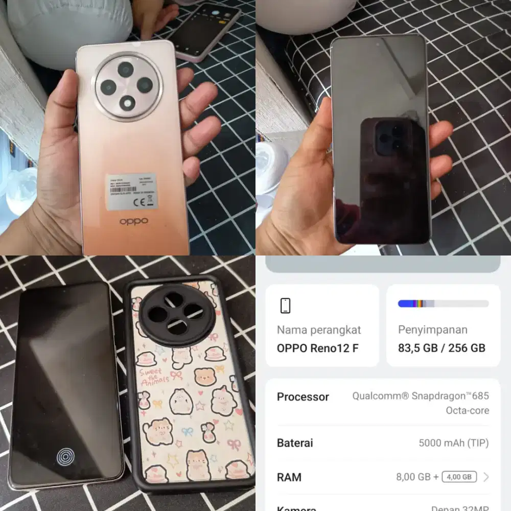 OPPO RENO 12 F 4G 8/256