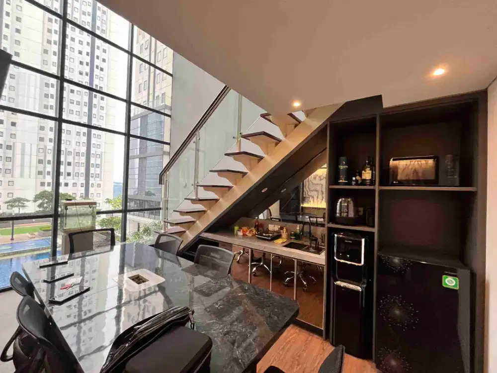 SOHO Denver Apartement mezzanine 975 juta