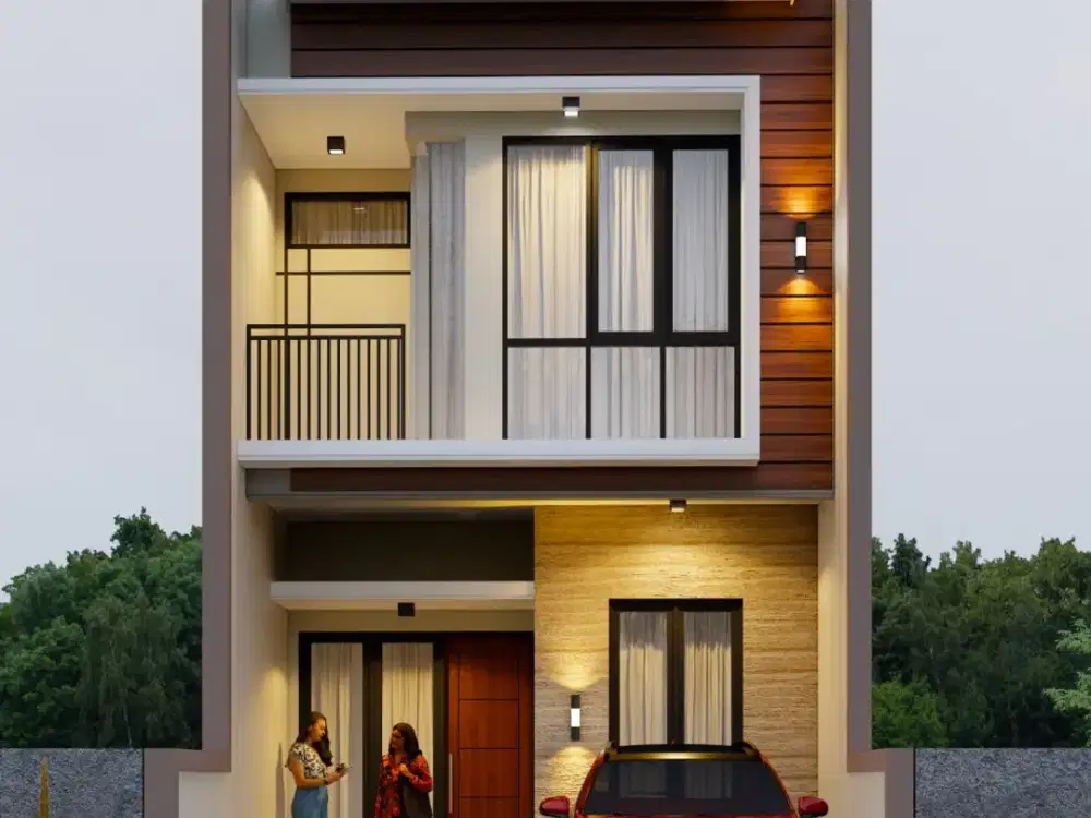 Rumah Rungkut Asri Barat