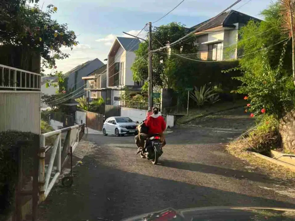 Tanah Kavling Siap Bangun di Komplek DAGO Awiligar LT 160 harga 900 Juta Nego