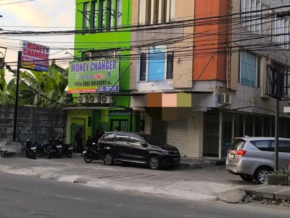 Ruko 3 Lantai 0 Raya HR Muhammad