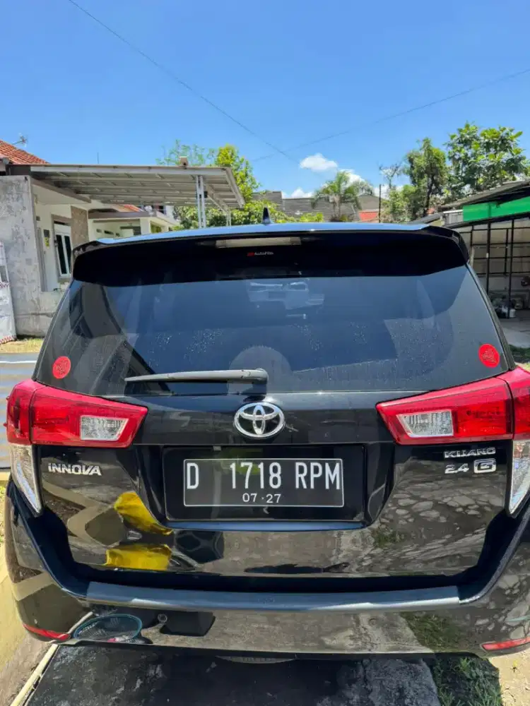 Innova reborn 2.4 G diesel matic hitam