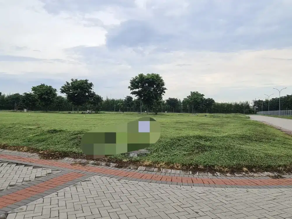 Tanah Kavling cluster Canberra Grand Pakuwon