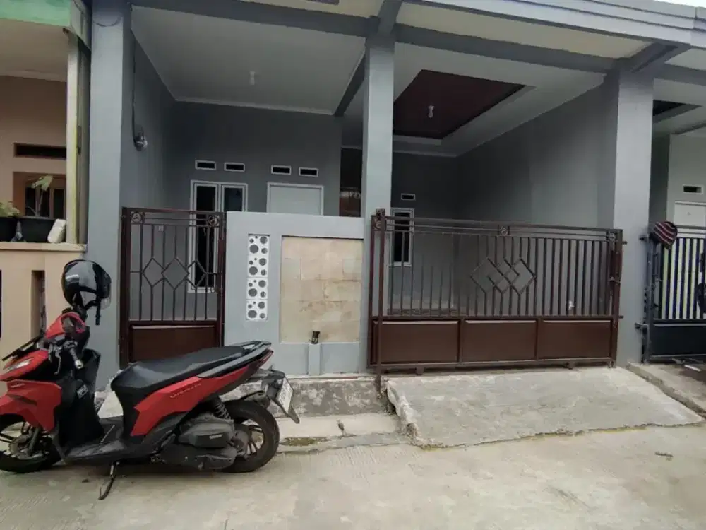 DIJUAL RUMAH SIAP HUNI PONDOK MAKMUR KOTABUMI