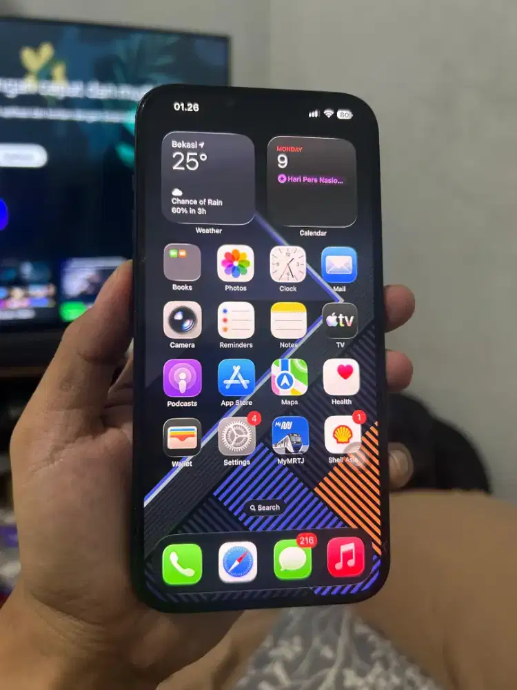 Iphone 14 Plus 256 GB Hitam