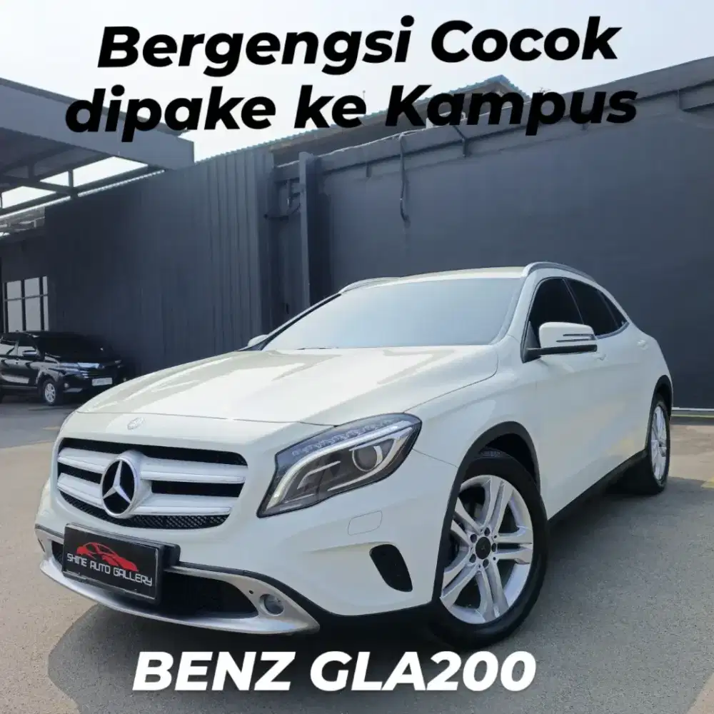 Mercedes GLA200 2014