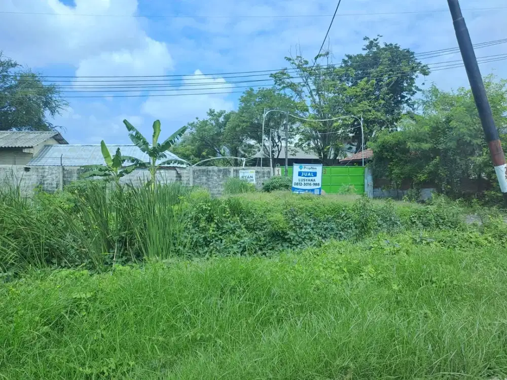 Tanah Nol Jalan Raya Tambak Osowilangun