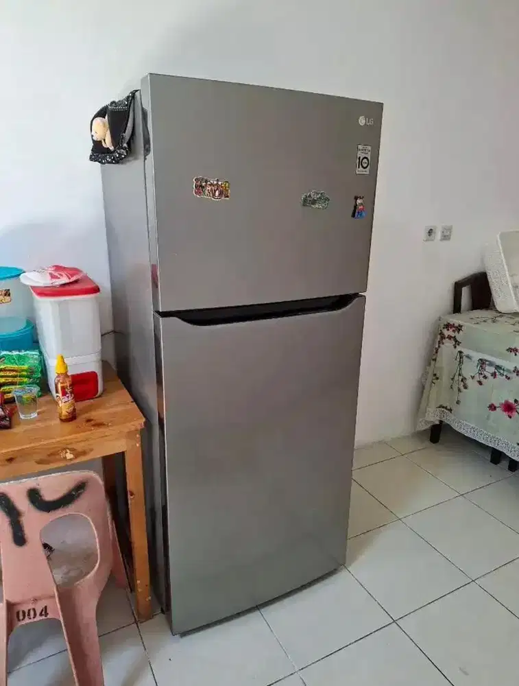 KULKAS LG 2 PINTU