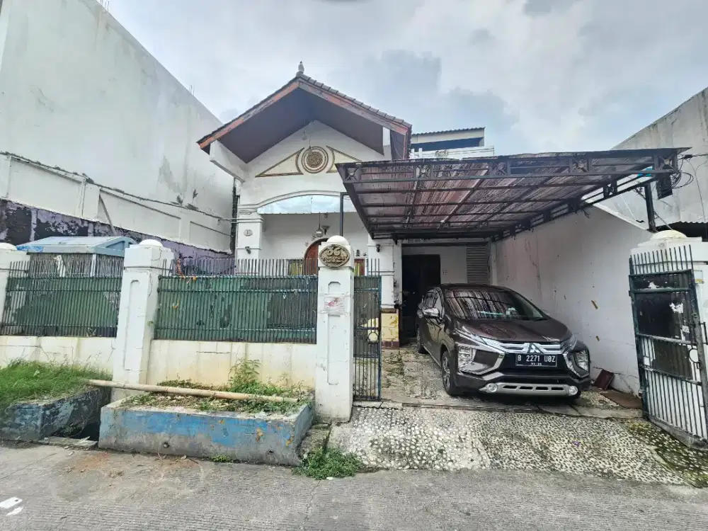 Dijual Rumah Ancol Selatan