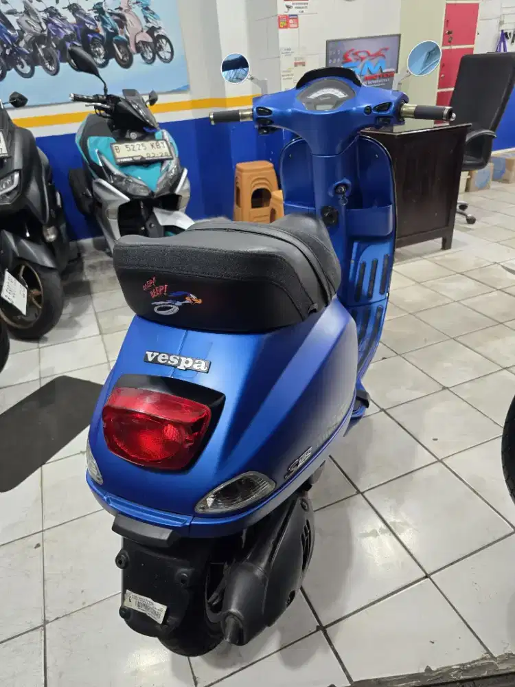 DIJUAL CASH VESPA S 125 LX THN 2021 PAJAK IDUP SIAP PAKAI