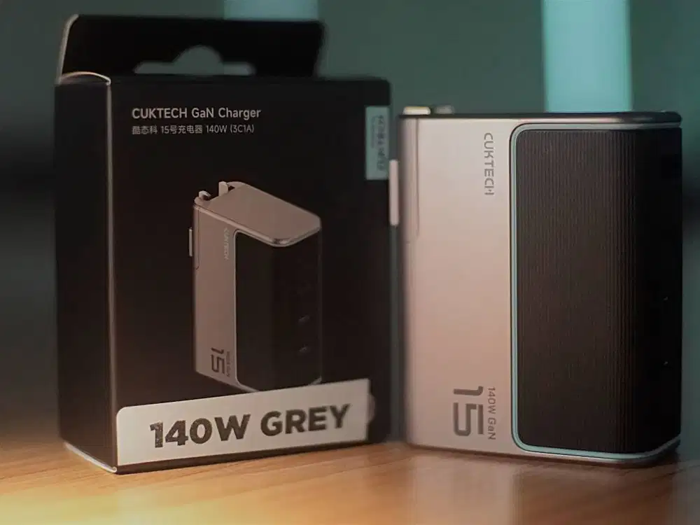 Cuktech 4-in-1 140W USB GaN Charger | Multi Protokol | Mi Turbo Charge