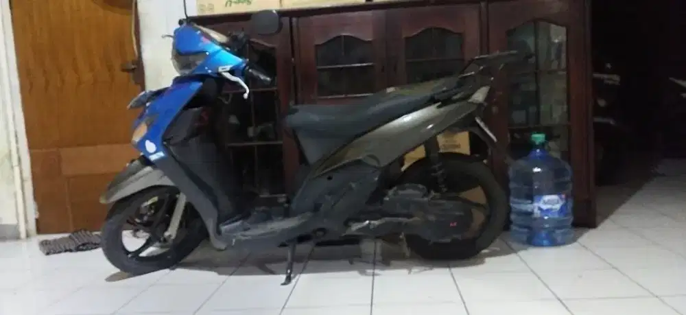 Mio smile 2011 siap pakai