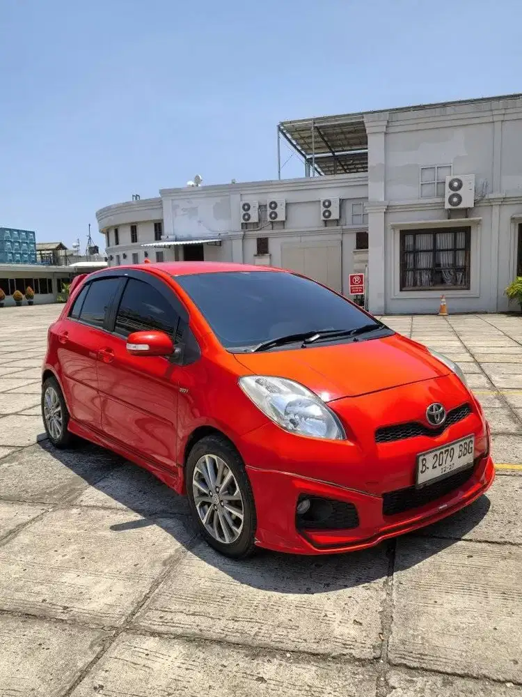 Toyota Yaris S Limited Automatic 2011 Murah