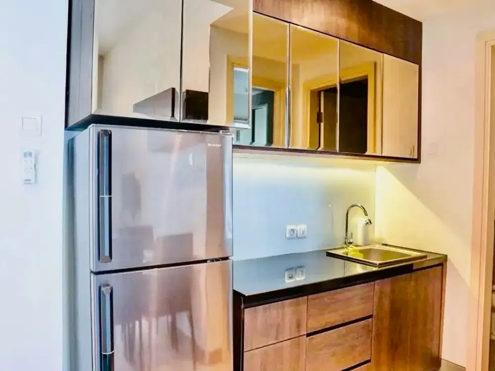 JUAL SEWA APARTEMEN ANDERSON LT 30 2BR FURNISH PAKUWON MALL CITY VIEW