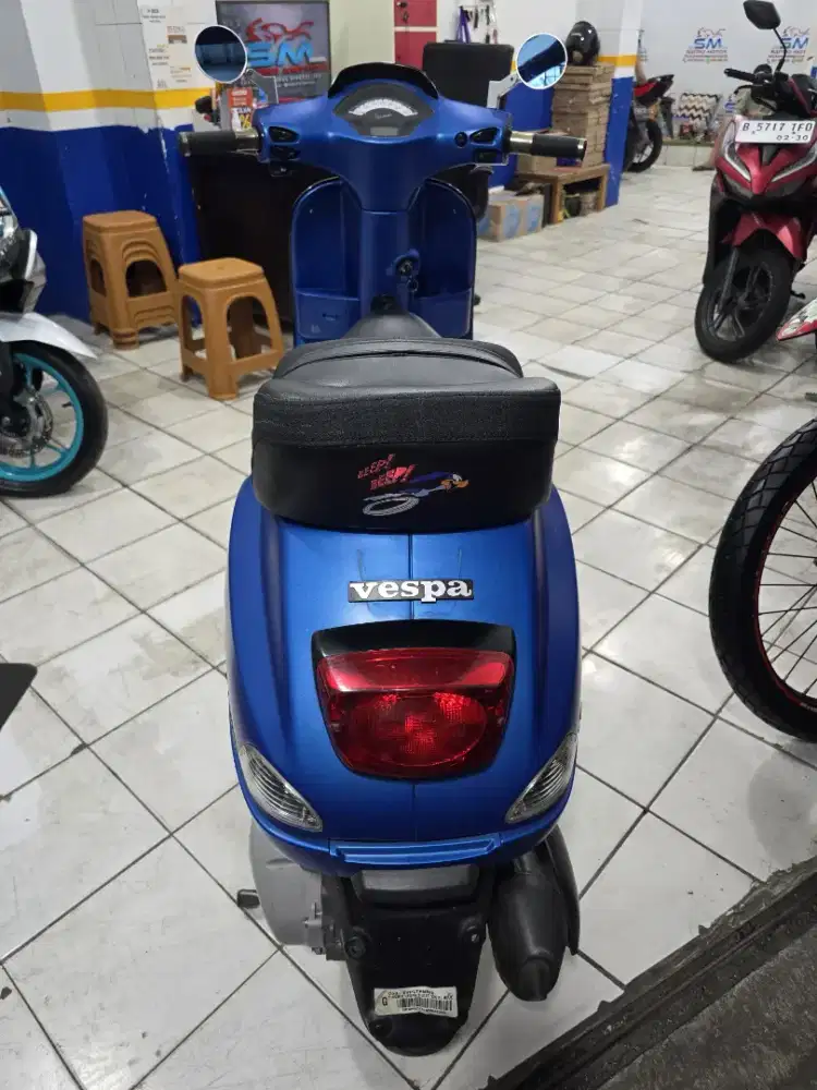 DIJUAL CASH VESPA S 125 LX THN 2021 PAJAK IDUP SIAP PAKAI