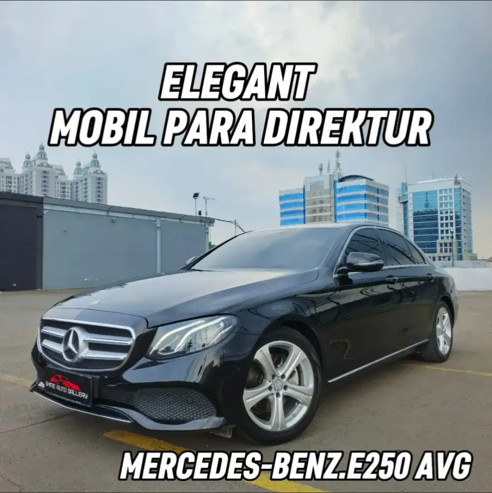 Mercedes E250 2017
