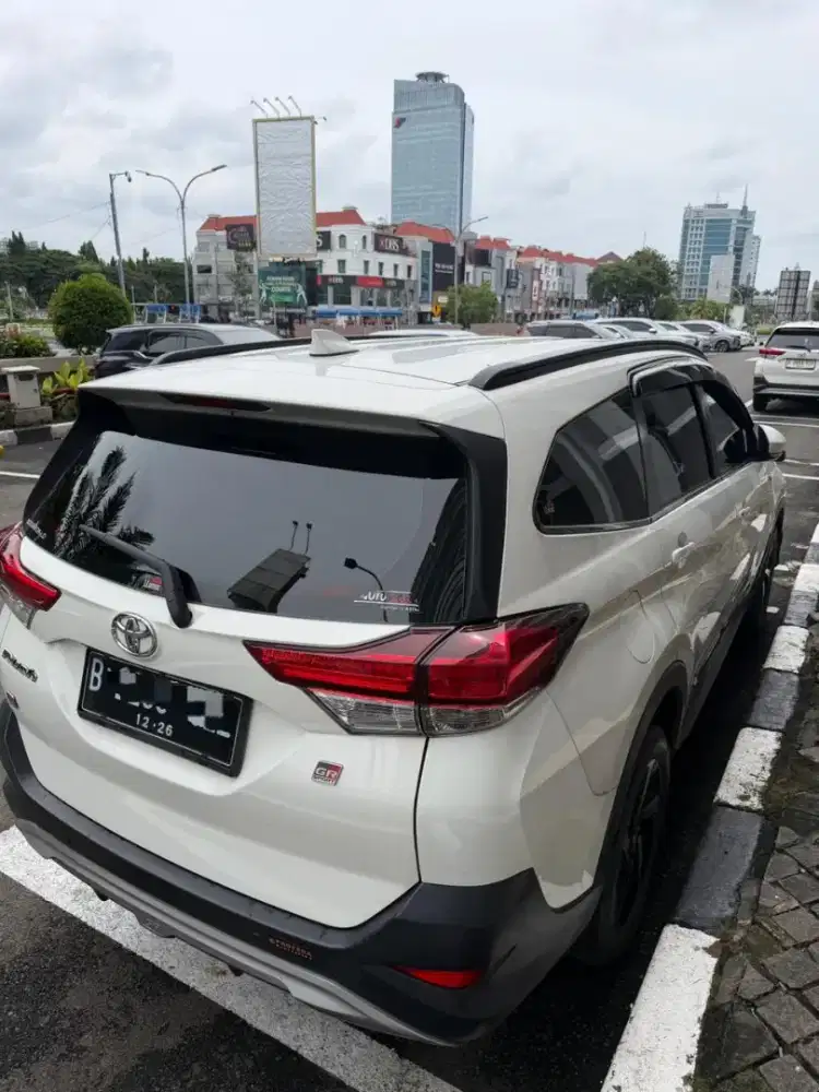 Toyota rush GR AT 2021 akhir