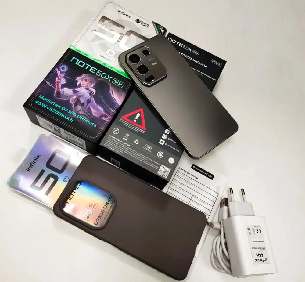 Infinix Note 50X 5G ram 8+8/256GB