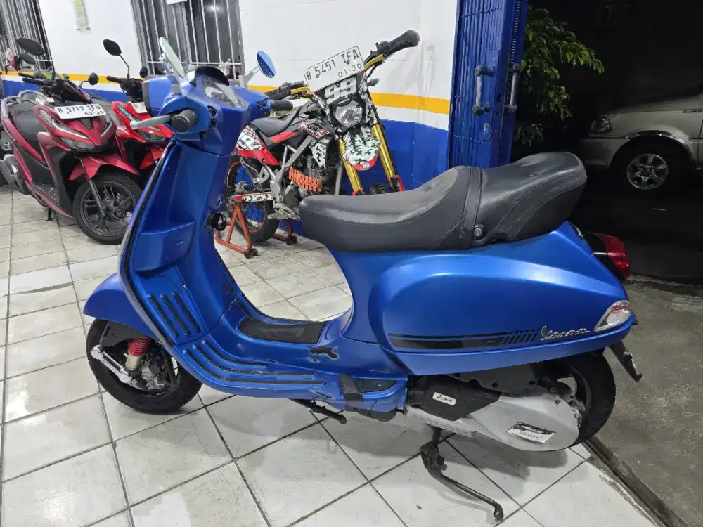 DIJUAL CASH VESPA S 125 LX THN 2021 PJK IDUP SIAP PAKAI