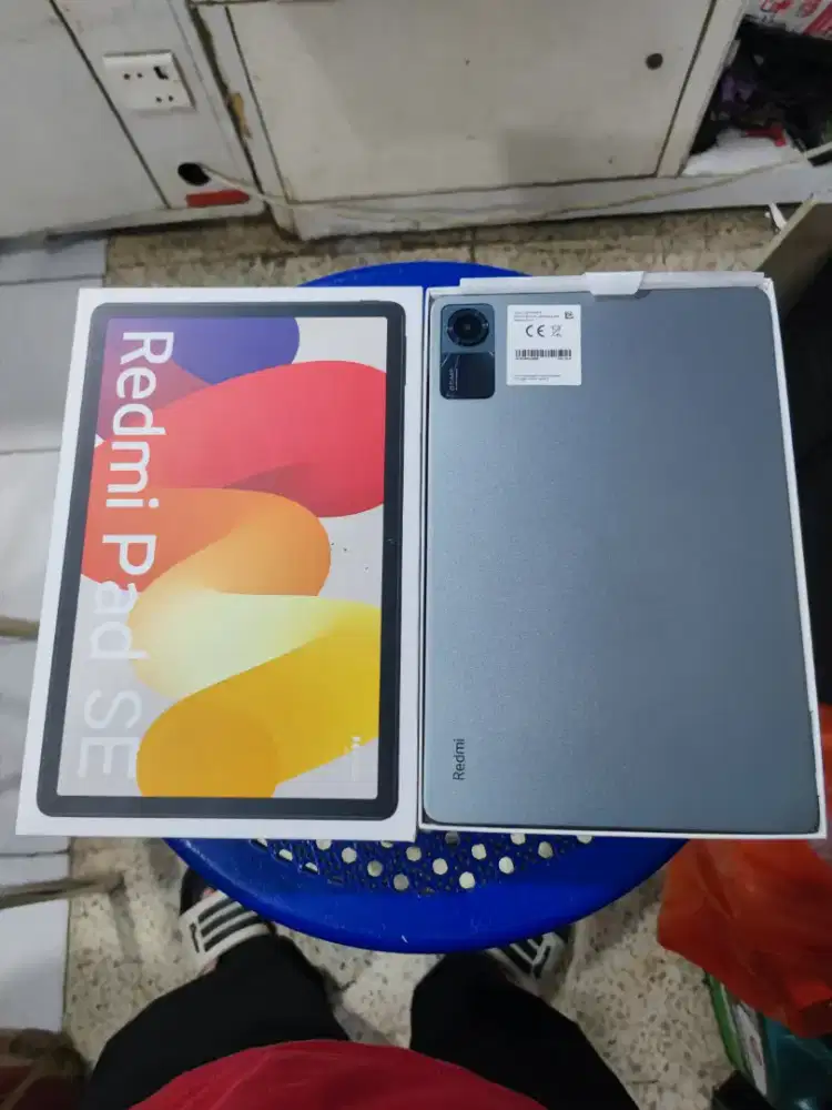 Xiaomi redmi pad SE ram 4+4/128gb lengkap