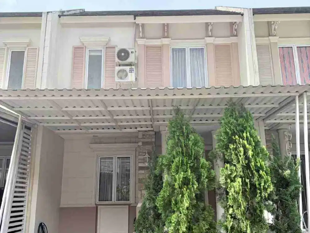 Termurah rumah full furnish cluster vanya Park BSD