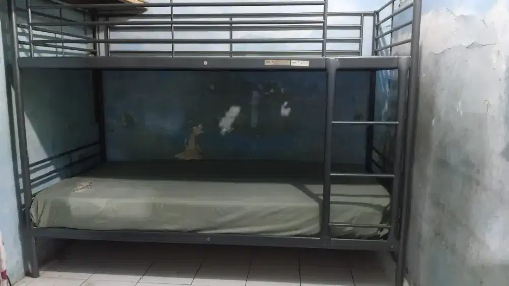 KERANGKA KASUR 2 TINGKAT