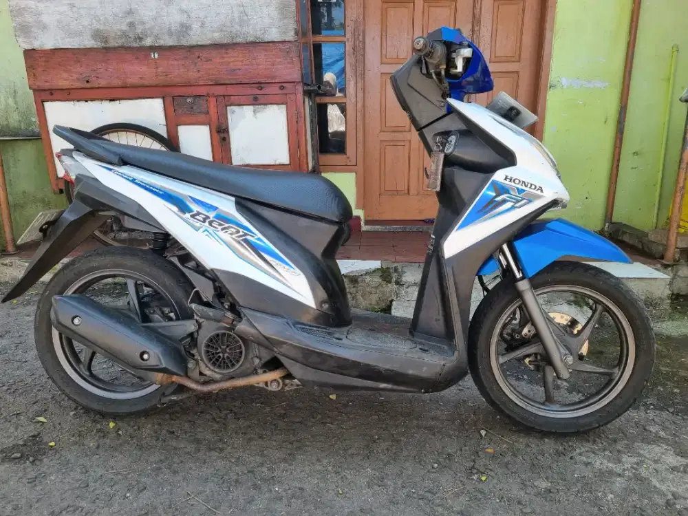 Honda Beat Idling Stop 2016