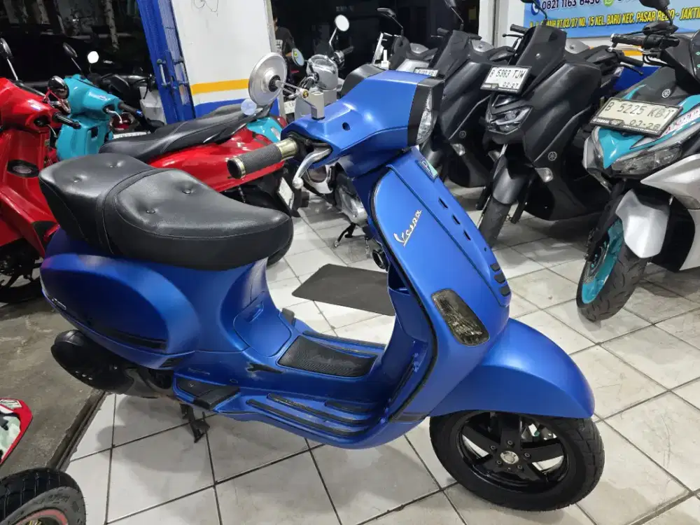 DIJUAL CASH VESPA S 125 LX THN 2021 PAJAK IDUP SIAP PAKAI