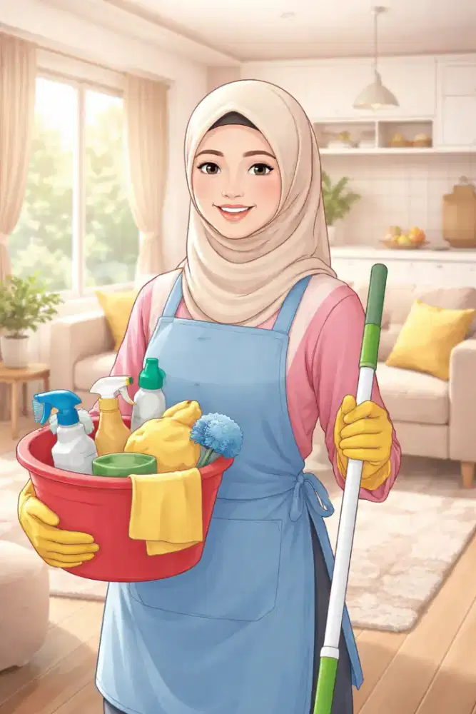 Lowongan ART Tetap – Gaji 2,25Jt – Tanpa Potongan (Langsung Majikan)