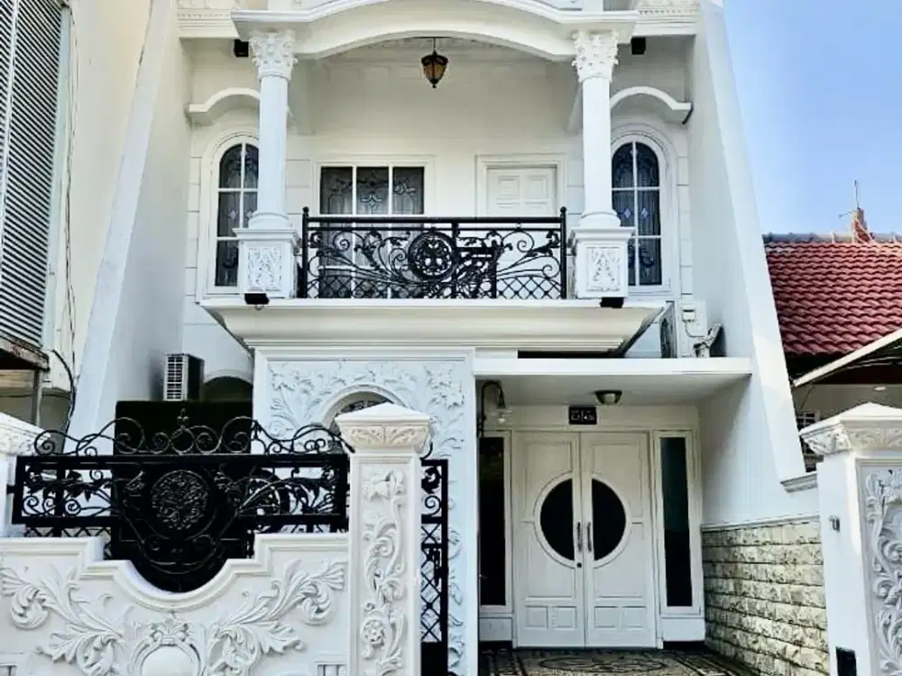 DIJUAL RUMAH PAKUWON CITY 3KT SEMI FURNISH KENJERAN BAGUS ISTIMEWA