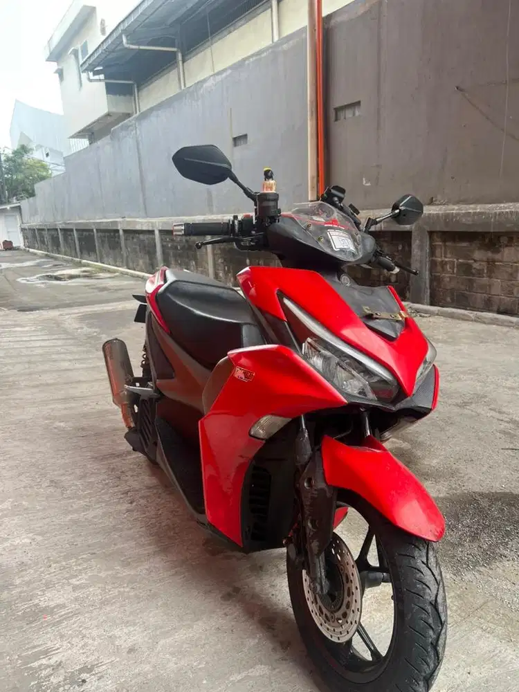 Aerox New Connected 2021 - Sleeper Look