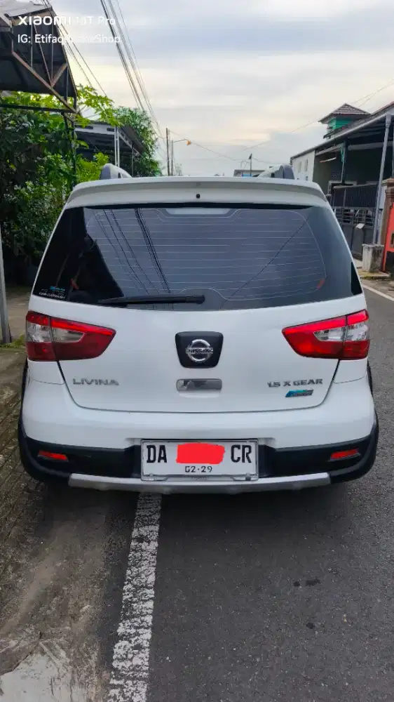 Nissan Livina XGear Matic 2014 Pajak Panjang Plat DA Asli Banjarmasin