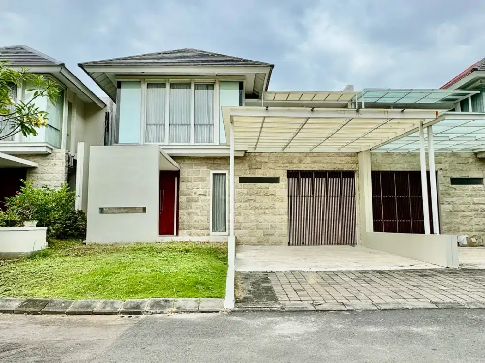 JUAL SEWA RUMAH EASTWOOD CITRALAND LUAR CLUSTER SEMI FURNISH 4KT