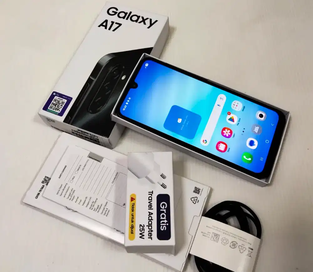 Samsung A17 ram 8/256GB