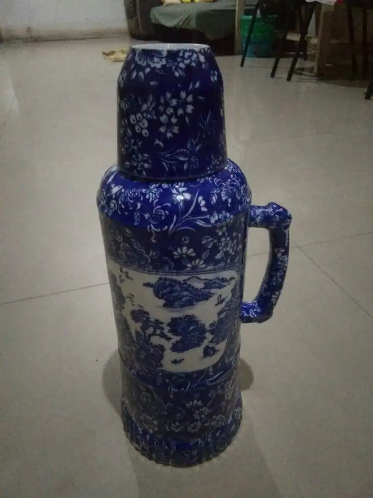 DIJUAL Termos Porselen