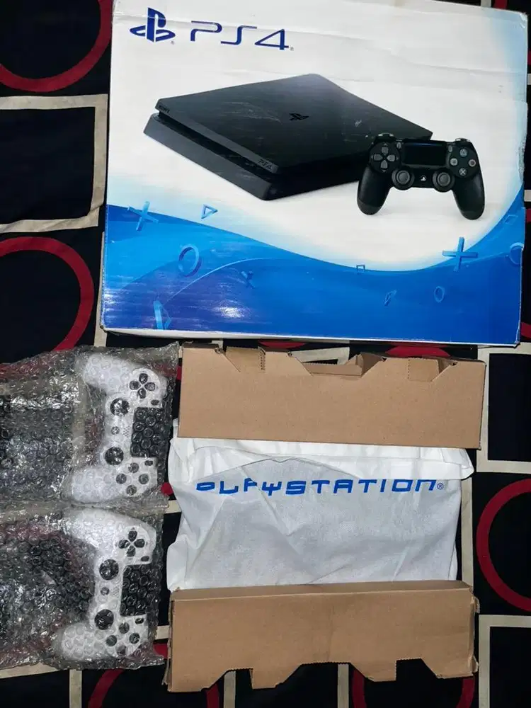 PS4 slim fw 12.50 bdjb hdd 1tb