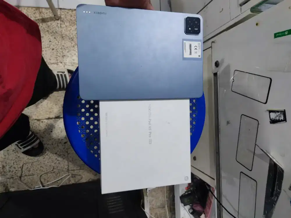 Xiaomi  pad 6s pro 12,4 inci ram 8/256gb lengkap