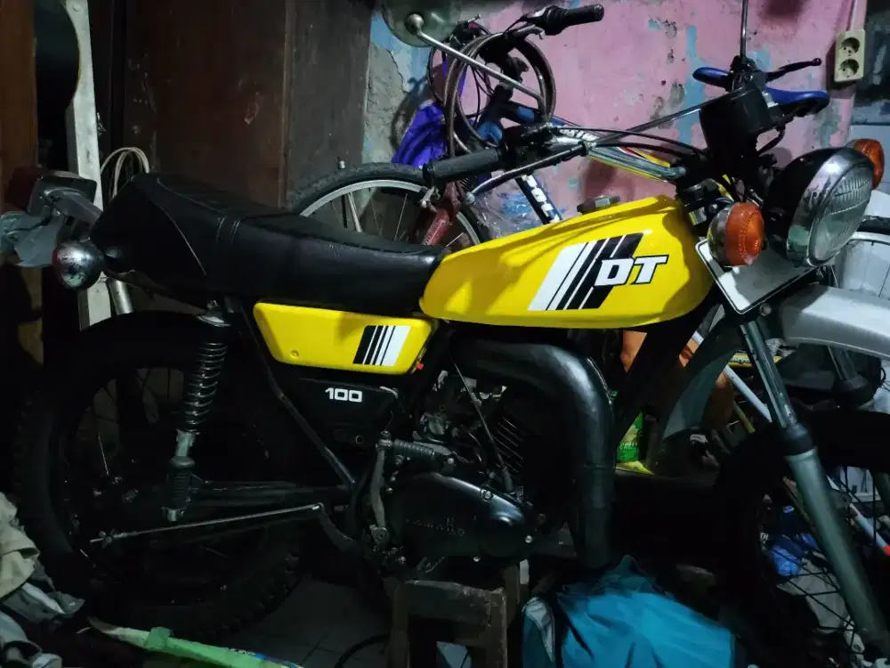 Dijual Yamah Dt 100x th1980,