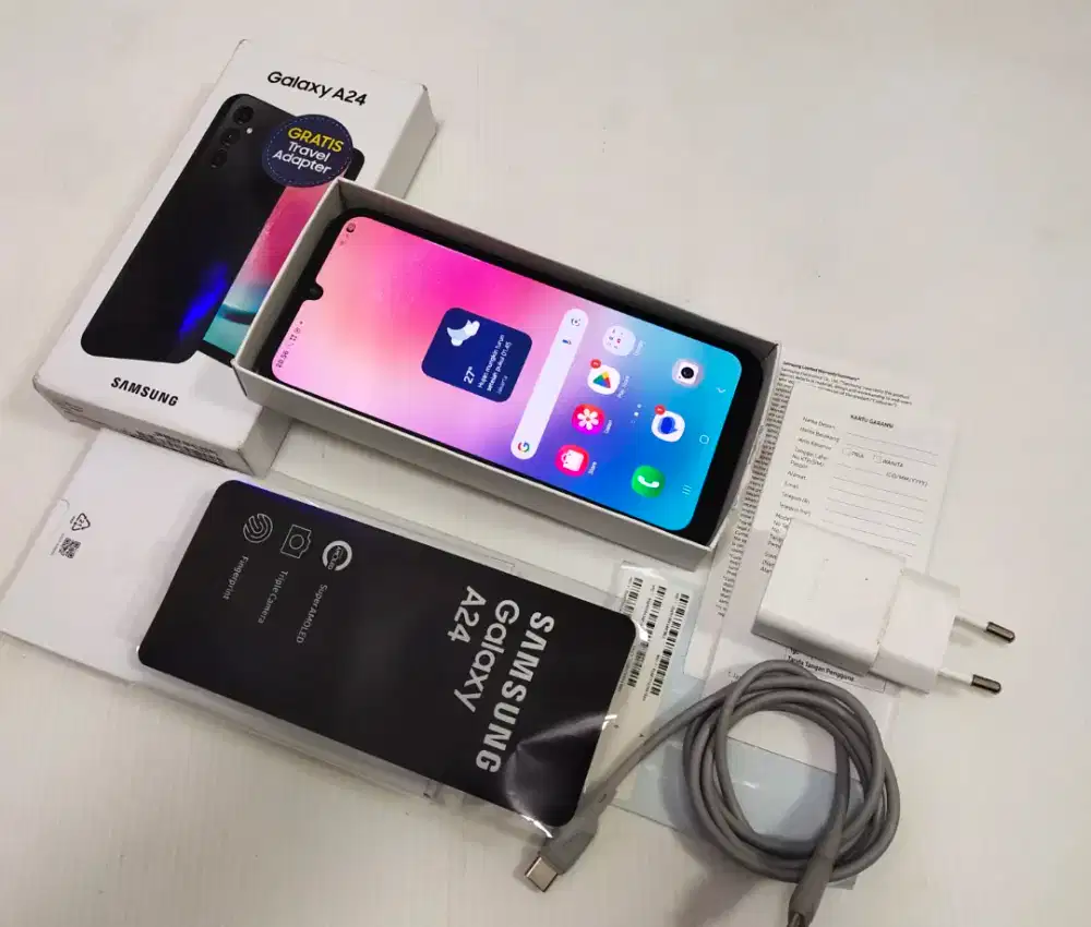 Samsung A24 ram 8/128GB