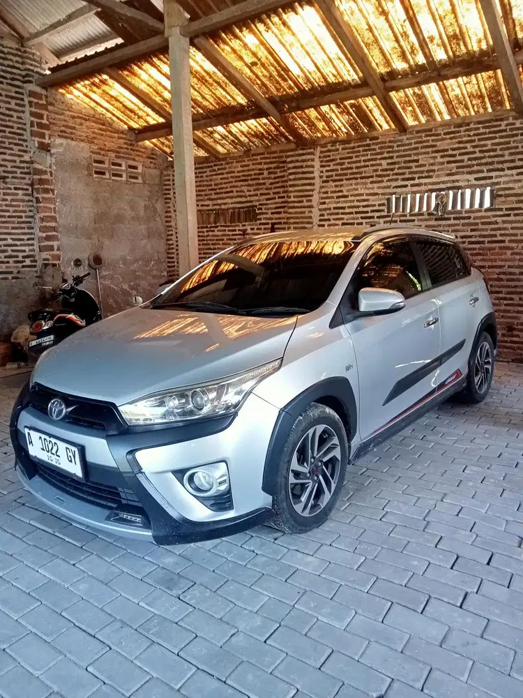 Toyota Yaris 2017 Bensin