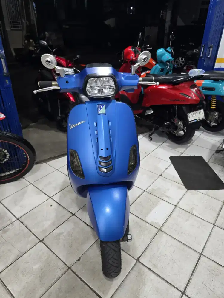 DIJUAL CASH VESPA S 125 LX THN 2021 PAJAK IDUP SIAP PAKAI